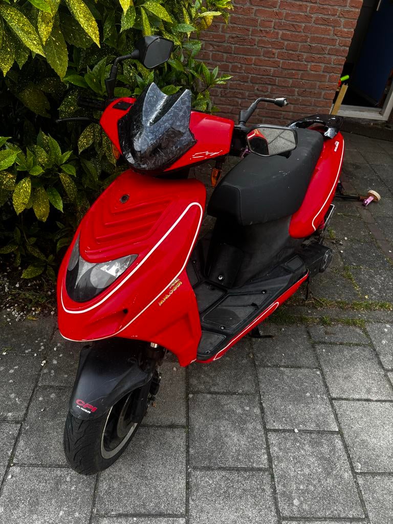 CPI scooter - Gebruikt, Ophalen of Verzenden, Gebruikt, Overige typen, Overige merken