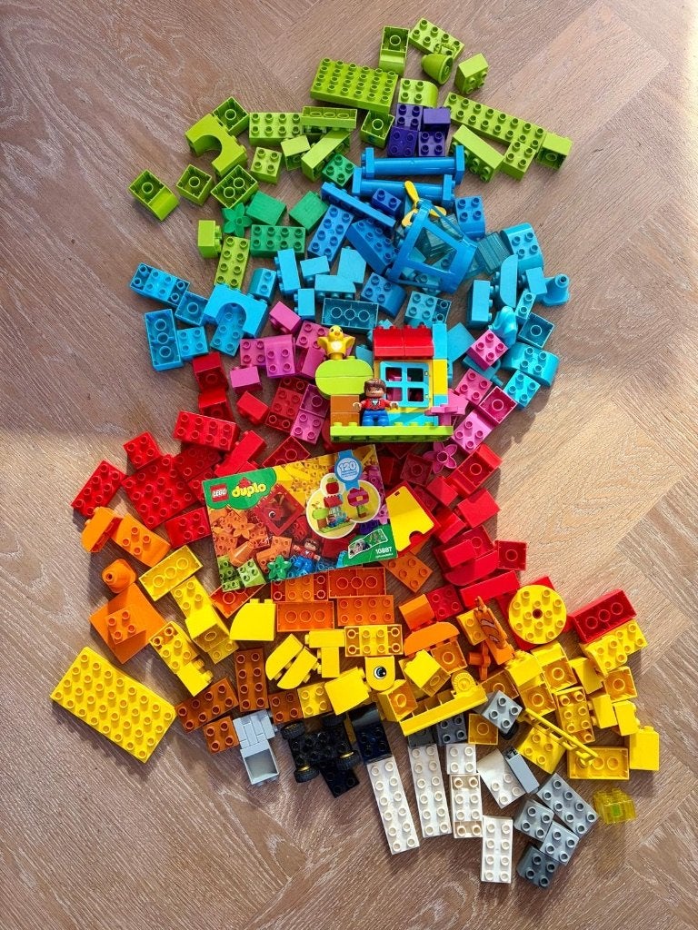 HUGE COLLECTION OF LEGO DUPLO!!!