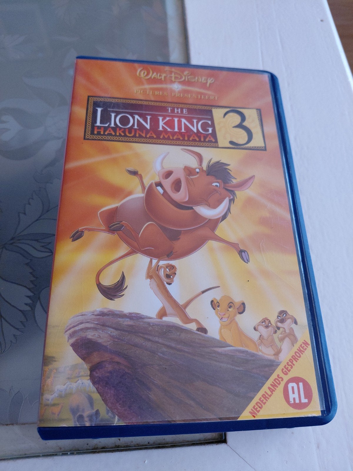 Disney The Lion King 3 Hakuna Matata VHS Speciale uitgave., Cd's en Dvd's, VHS | Kinderen en Jeugd, Gebruikt, Tekenfilm, Alle leeftijden