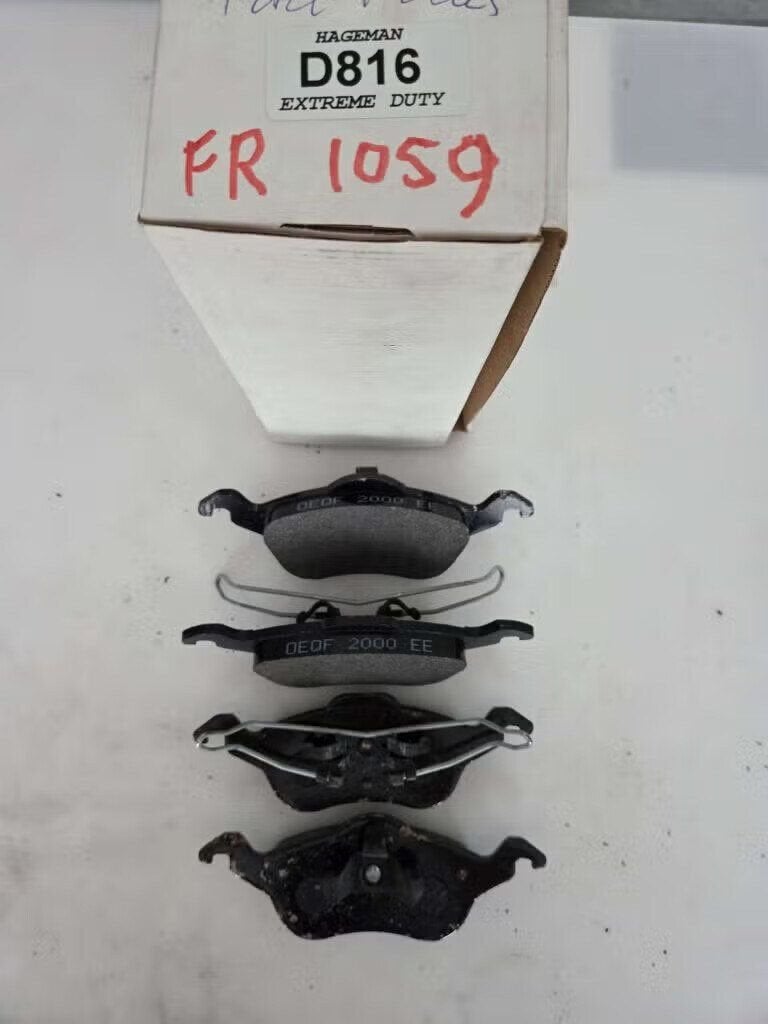Remblokken Ford Focus, -, -, Nieuw, Ophalen of Verzenden