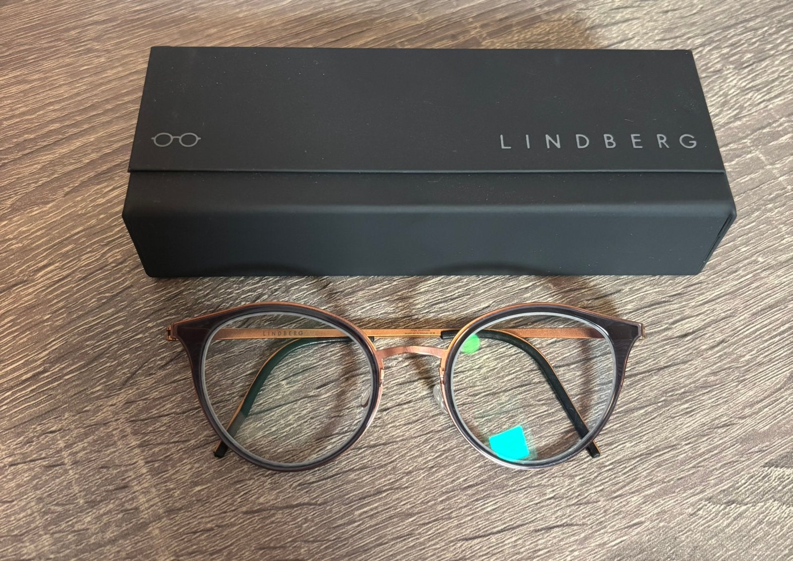 Lindberg montuur model 9728, Overige merken, Overige kleuren, Verzenden, Nieuw