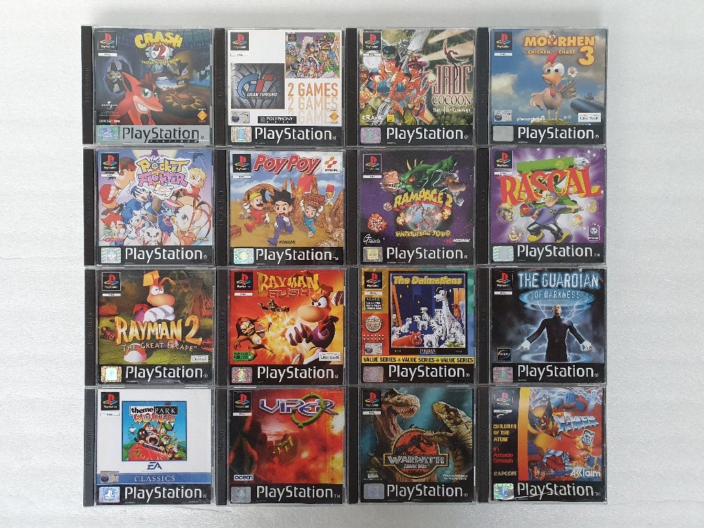 PS1 Games, Spelcomputers en Games, Avontuur en Actie, Gebruikt, 1 speler, Ophalen of Verzenden