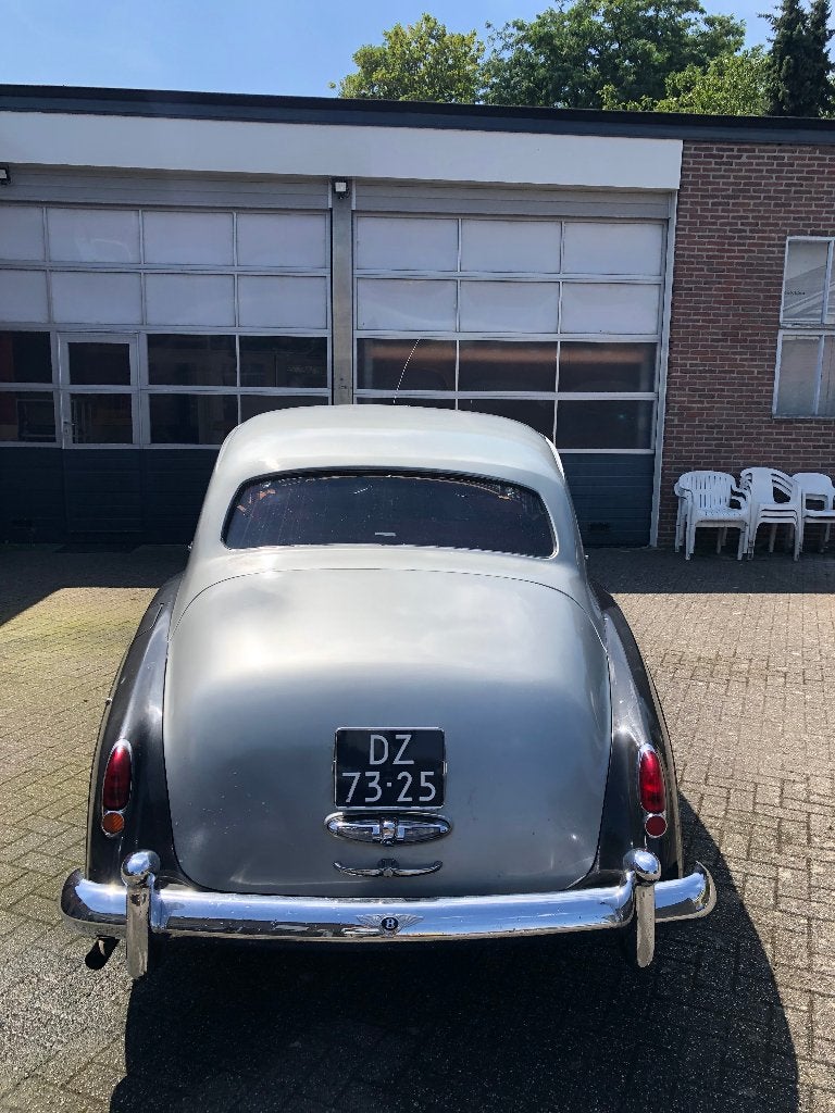 Bentley S1 1958 links gestuurd, foto 5