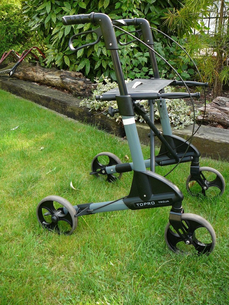 rollator Troja Topro, Ophalen, Lichtgewicht, Zo goed als nieuw