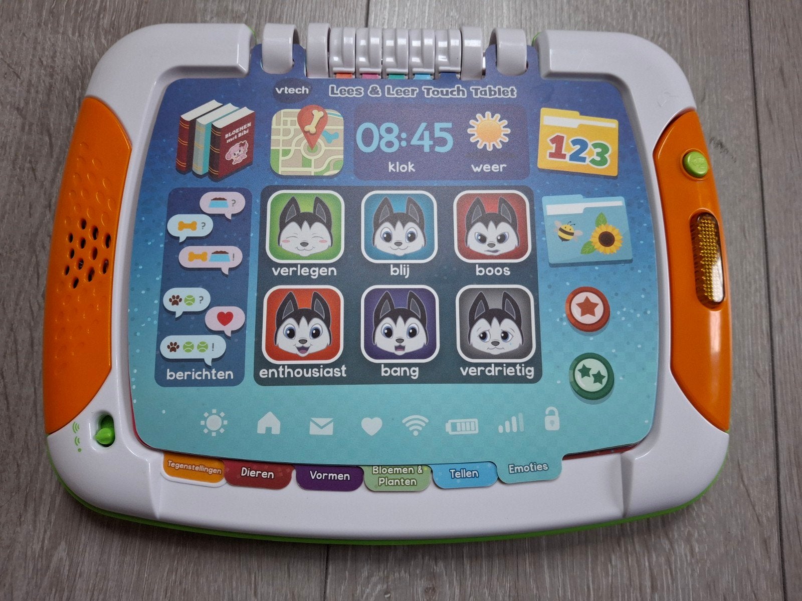 Vtech touch lees en leer tablet, Ophalen, Zo goed als nieuw, 2 tot 4 jaar