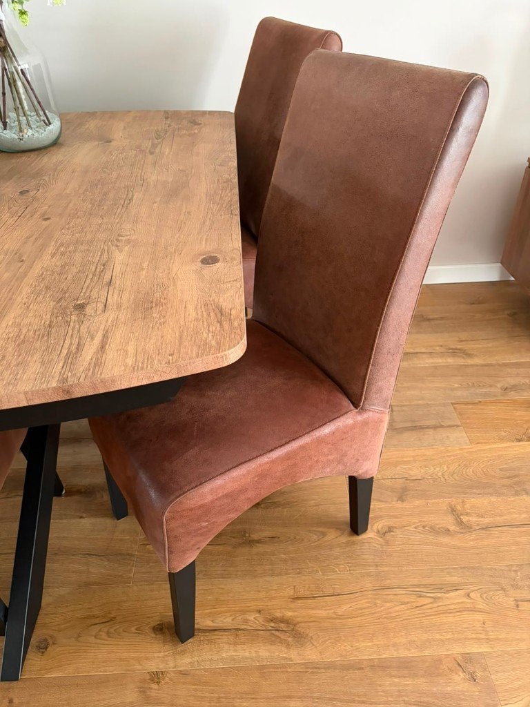 SPOED! 6 eetkamerstoelen, Antiek en Kunst, Ophalen