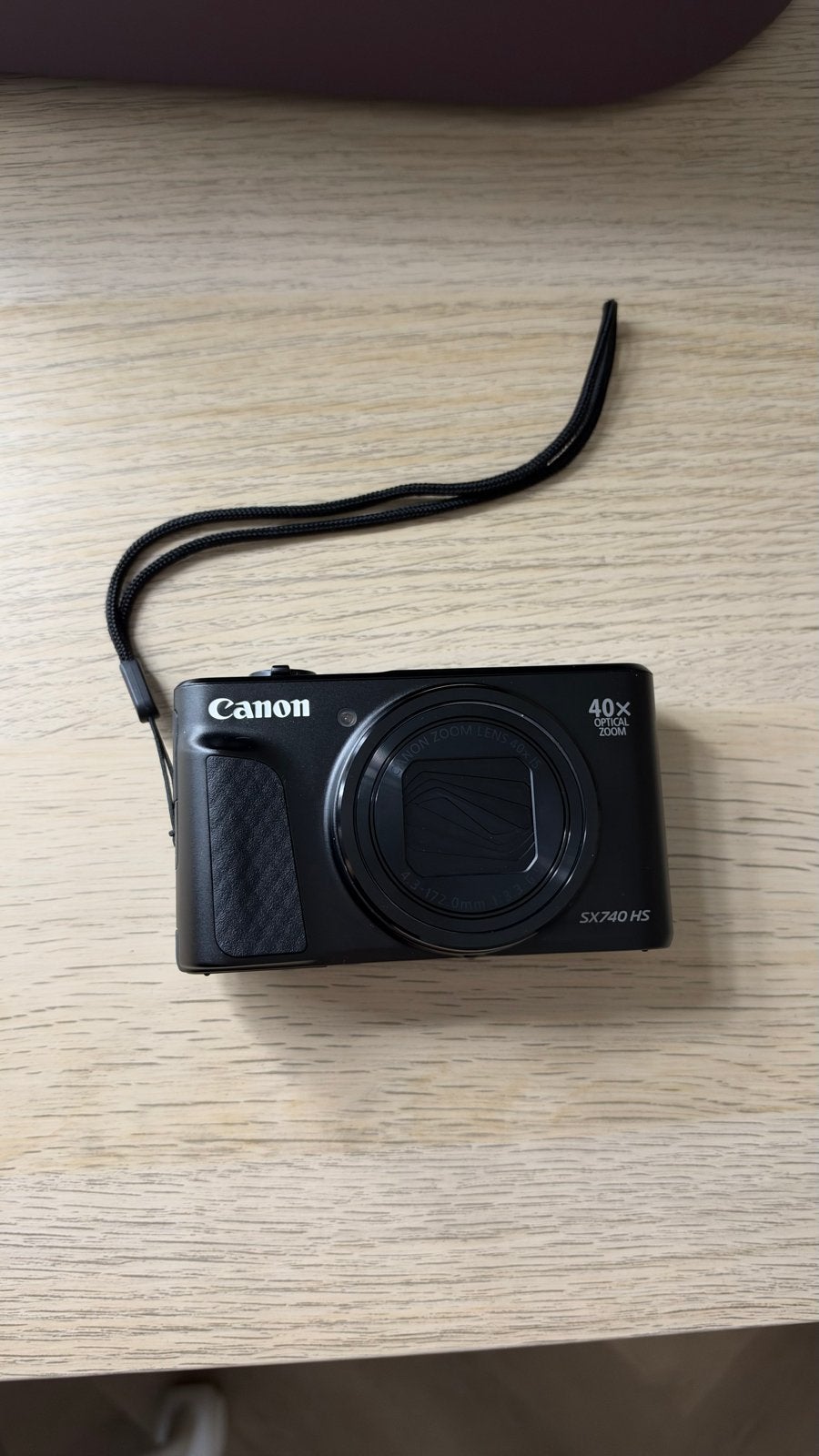 Canon PowerShot SX740 HS Compactcamera- in uitstekende staat, Audio, Tv en Foto, Canon, Beeldstabilisatie, Ophalen of Verzenden