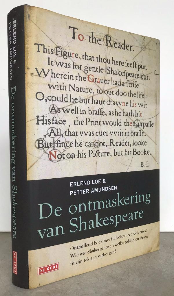 Loe & Amundsen - De ontmaskering van Shakespeare (2007), Ophalen of Verzenden, Zo goed als nieuw