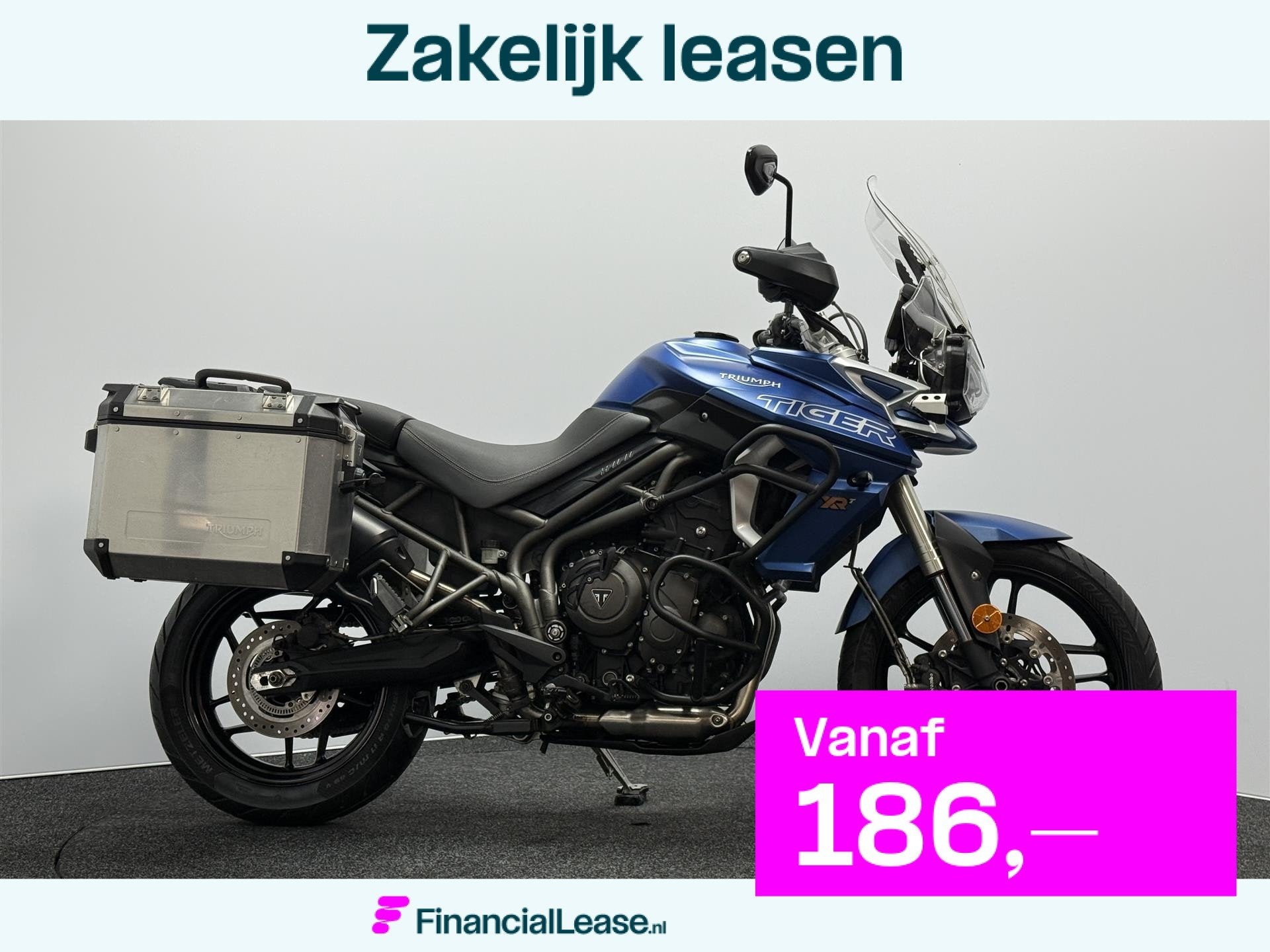 Triumph Tiger 800 XRT, Bedrijf, Meer dan 35 kW, Toermotor, Handvatverwarming