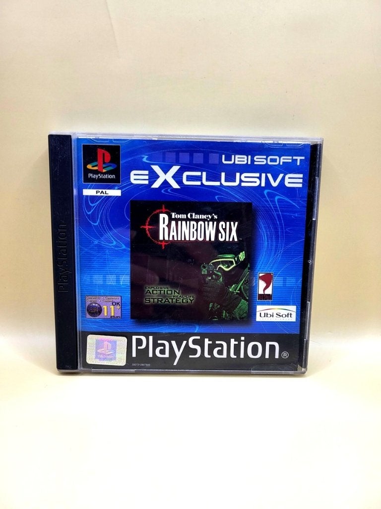 Tom Clancy's Rainbow Six Ubisoft Exclusive - PS1, Shooter, 1 speler, Sony support, Taurusavenue 16 Hoofddorp