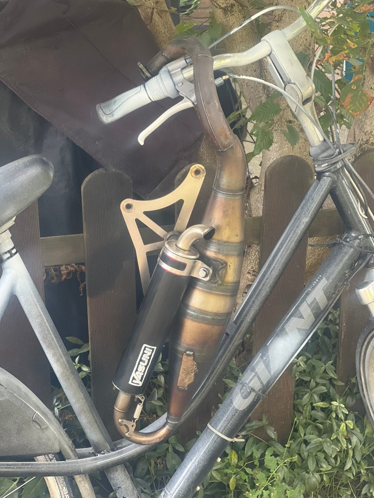 Yasuni R piaggio, Ophalen of Verzenden, Gebruikt, Uitlaat