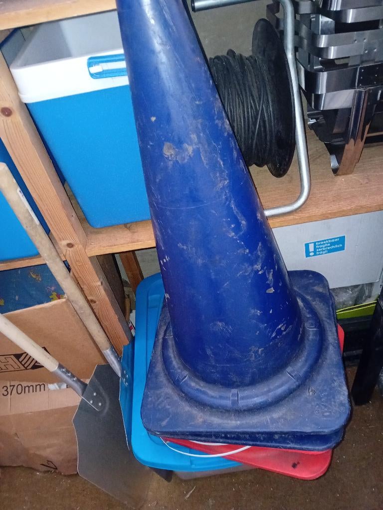 SETVOORDEEL! 5x Grote pion, Ophalen, Gebruikt