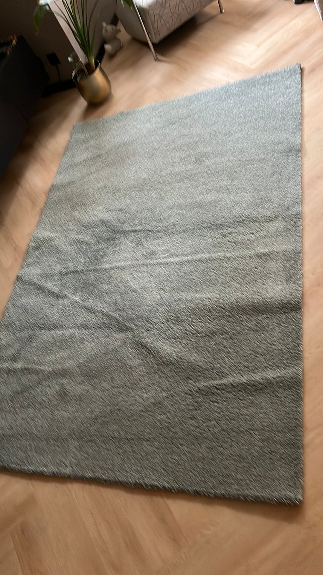 Groen vloerkleed 160*240, Huis en Inrichting, Ophalen, Gebruikt, 150 tot 200 cm, 200 cm of meer