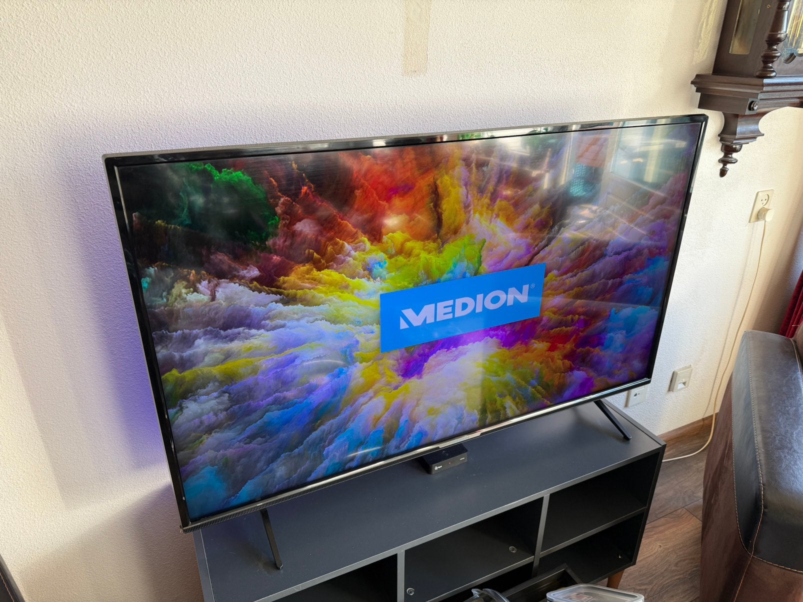 Medion HD TV, Ophalen, 100 cm of meer, 50 Hz, Overige merken