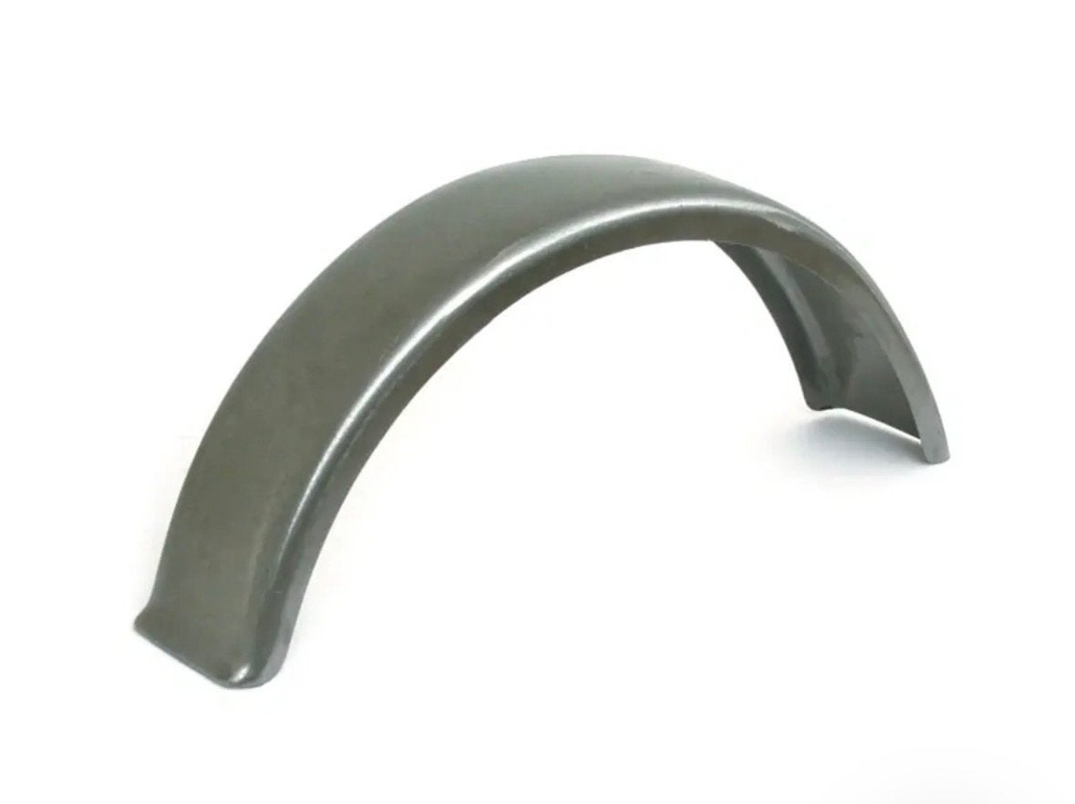 Gezocht: Plat Chopper Spatbord 5 inch / 130mm Breed, Ophalen of Verzenden, Gebruikt