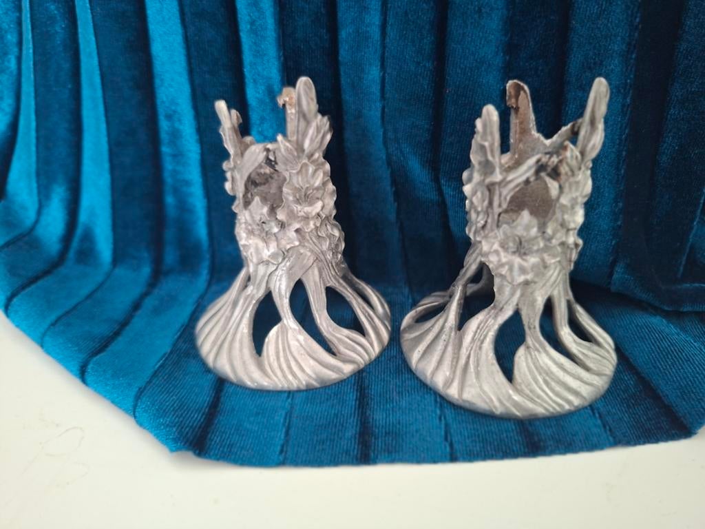 Vintage 1991 Seagull Canada Kandelaars samen €12, Ophalen of Verzenden, Overige materialen
