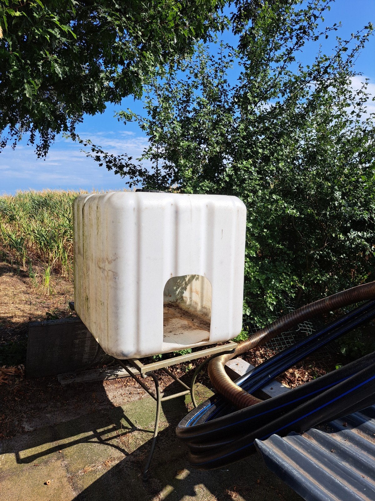 gratis ibc container, 150 liter of meer, Ophalen of Verzenden