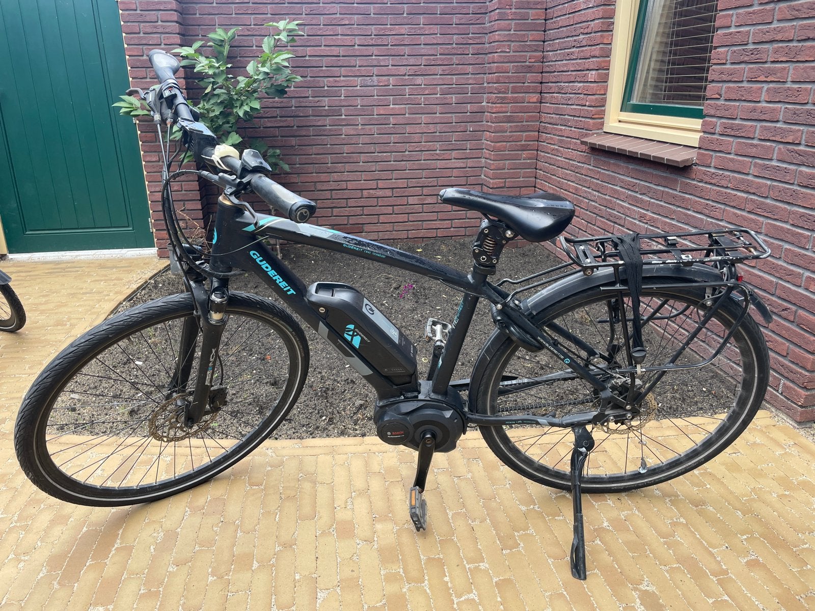 Elektronische fiets/gudereit-Opknapper, Gebruikt, Ophalen, 26 inch of meer, Handrem