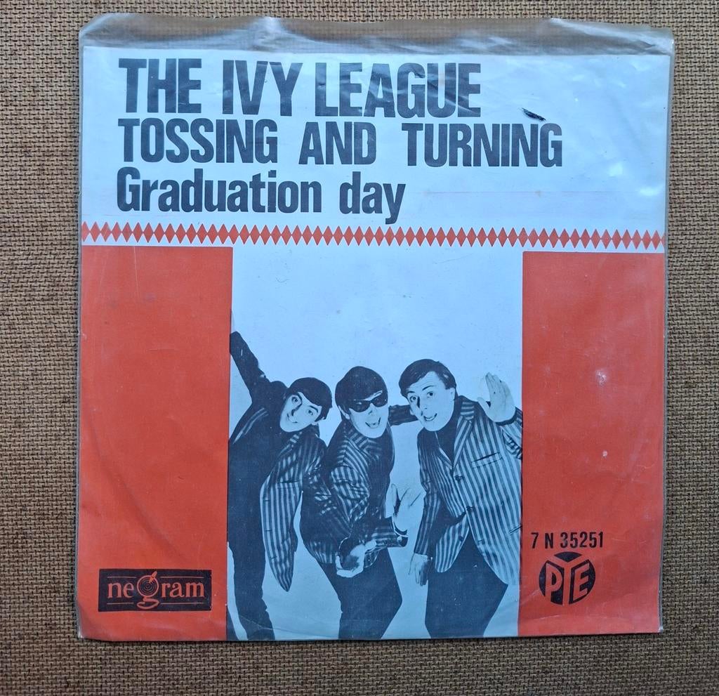 Ivy League  - Tossing and turning  - Single is TOP, Gebruikt, Verzenden, 7 inch, Single
