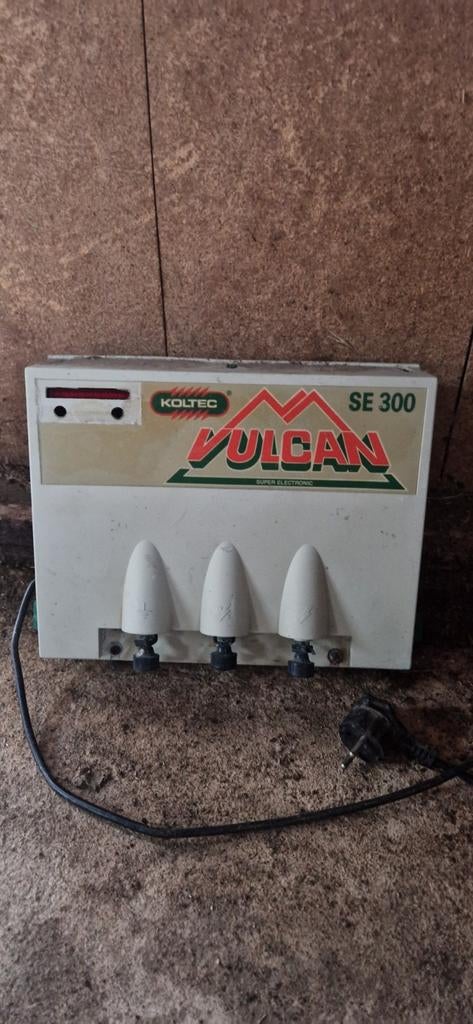 Koltec Vulcan SE300 schrikdraadapparaat
