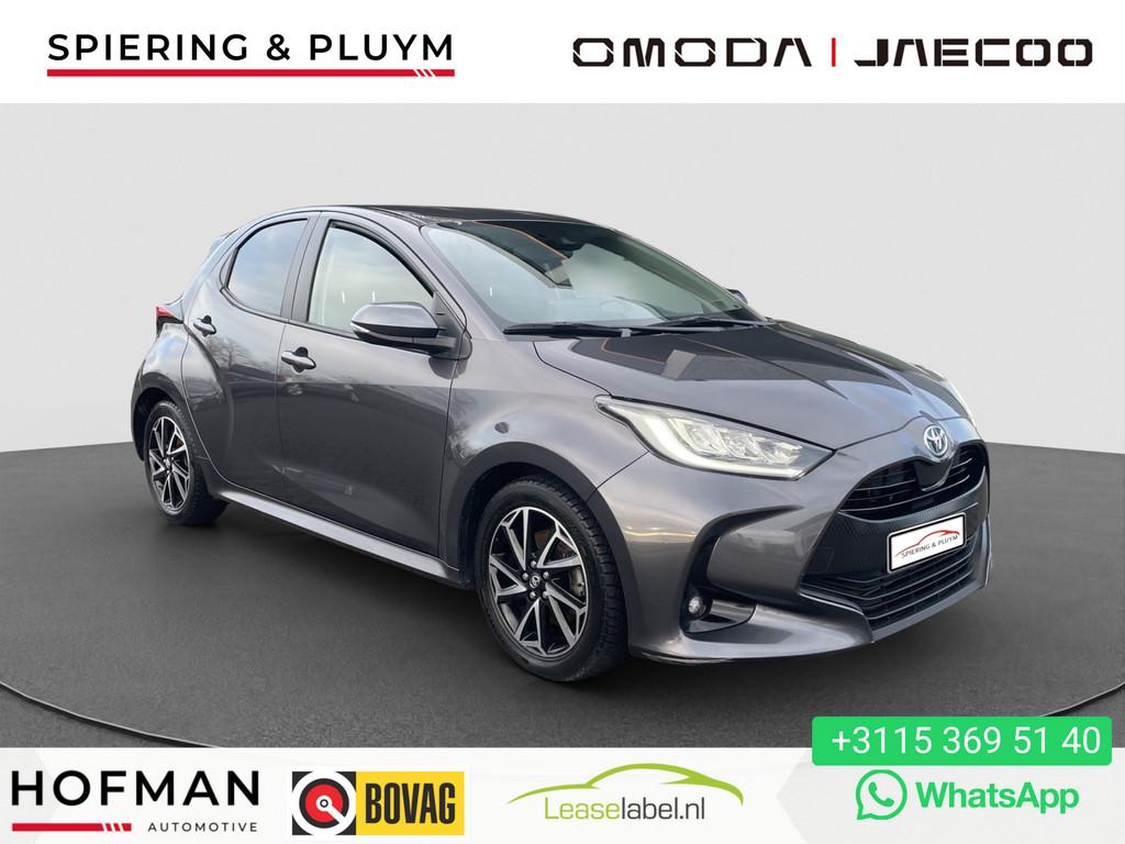 Toyota Yaris 1.5 Hybrid Dynamic | Stoelverw | Camera | Adapt, Auto's, Stof, Gebruikt, Zwart, 1490 cc