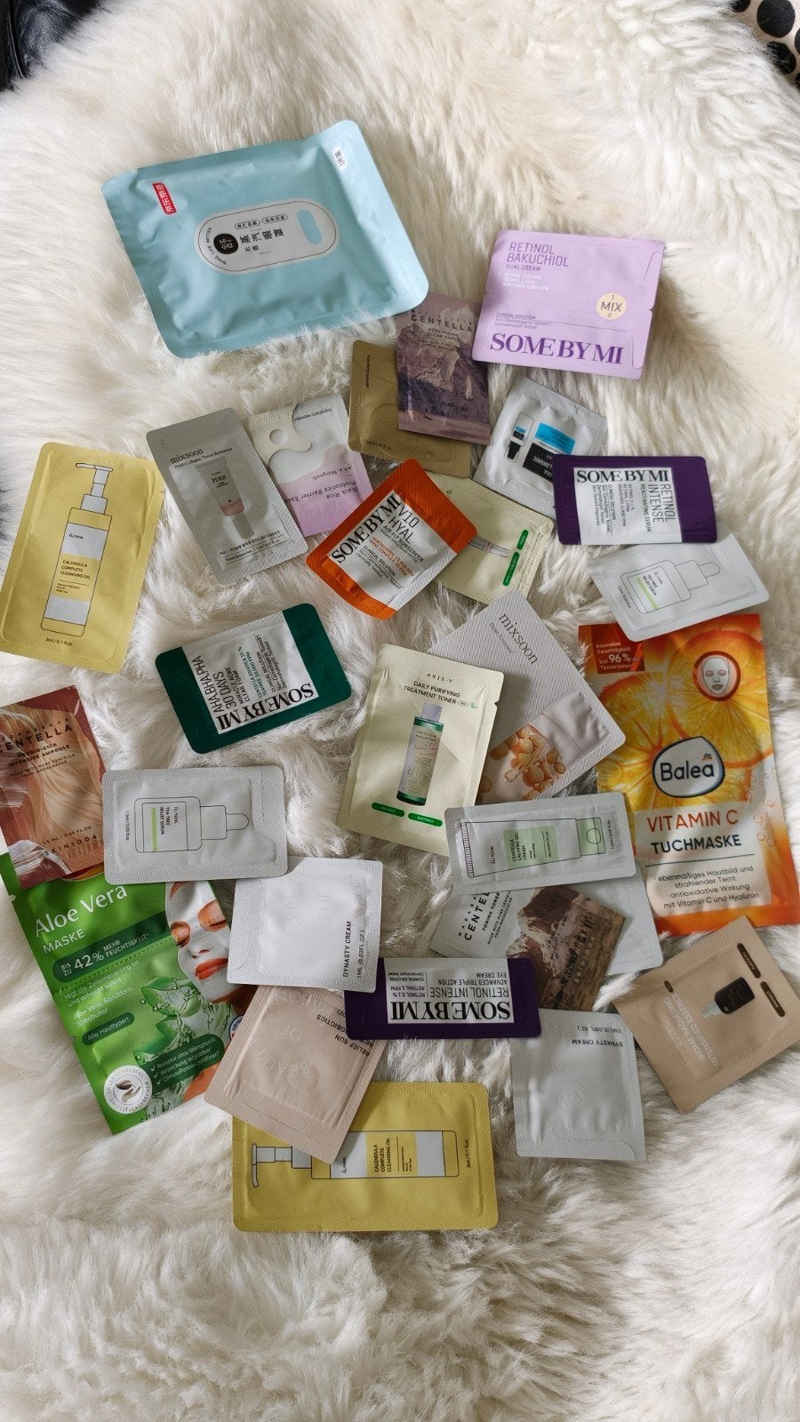 Nieuw Oogmasker, Gezichtsmasker & Koreaanse Skincare Samples, Ophalen of Verzenden, Nieuw, Gehele gezicht