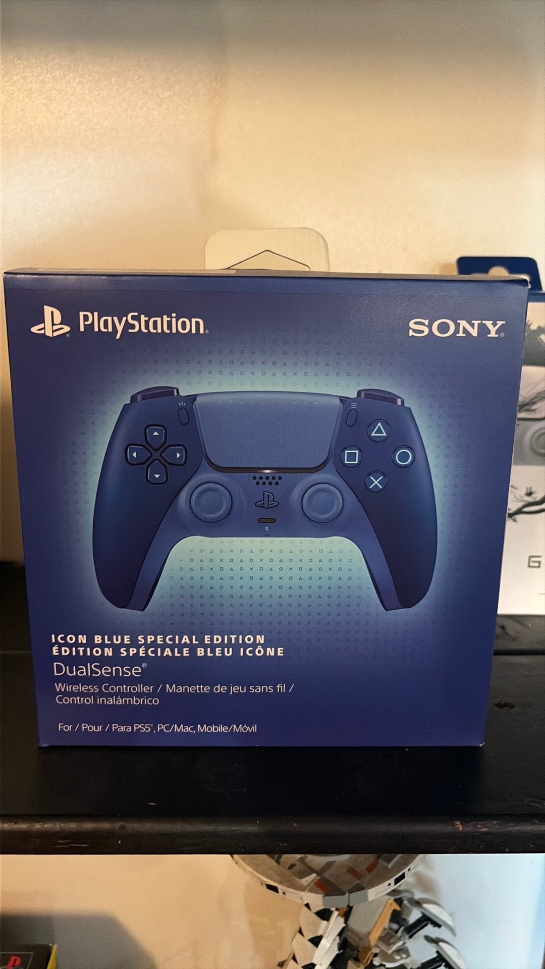 Dualsense Controller - Icon Blue - UIT AMERIKA - nieuw, Ophalen, Zo goed als nieuw, Controller
