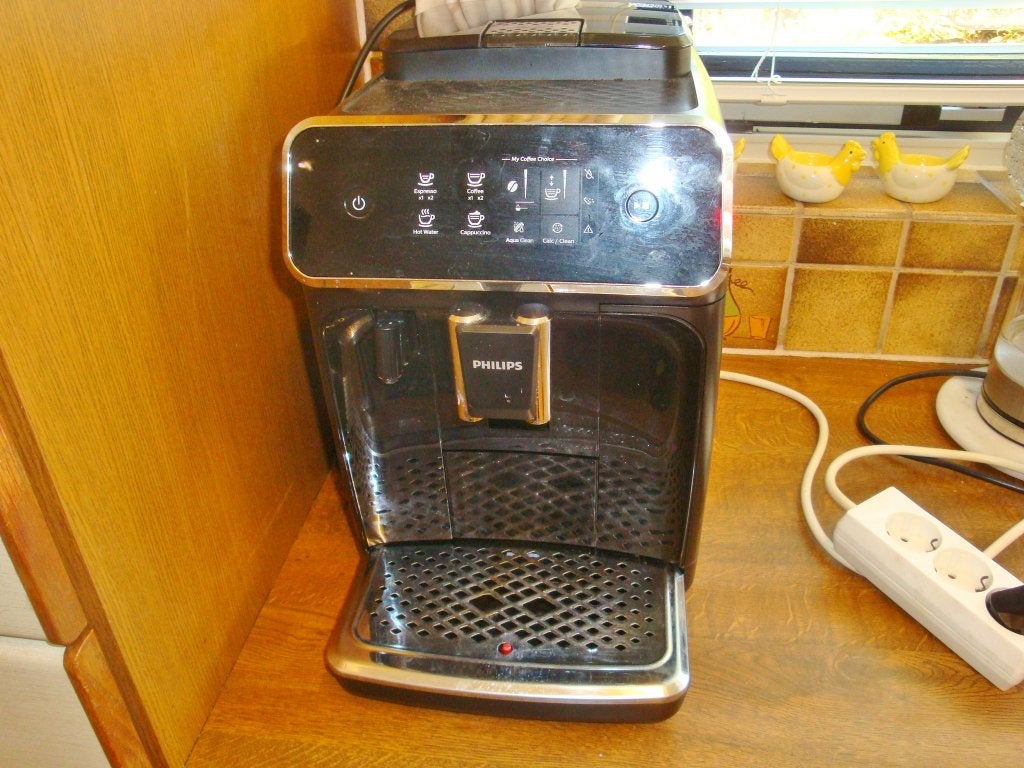 Philips Saeco volautomatische espressomachine, Ophalen, Afneembaar waterreservoir, Gebruikt, Koffiemachine