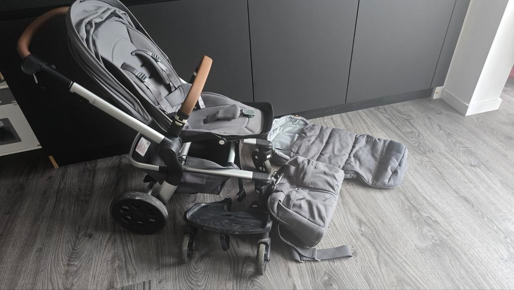 Joolz Hub+ Gorgeous Grey kinderwagen, Ophalen of Verzenden, Gebruikt, Kinderwagen, Overige merken