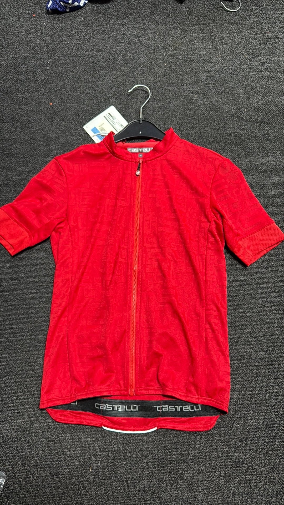 Castelli dames wielershirt nieuw maat M, Fietsen en Brommers, J, M, Nieuw, Ophalen of Verzenden
