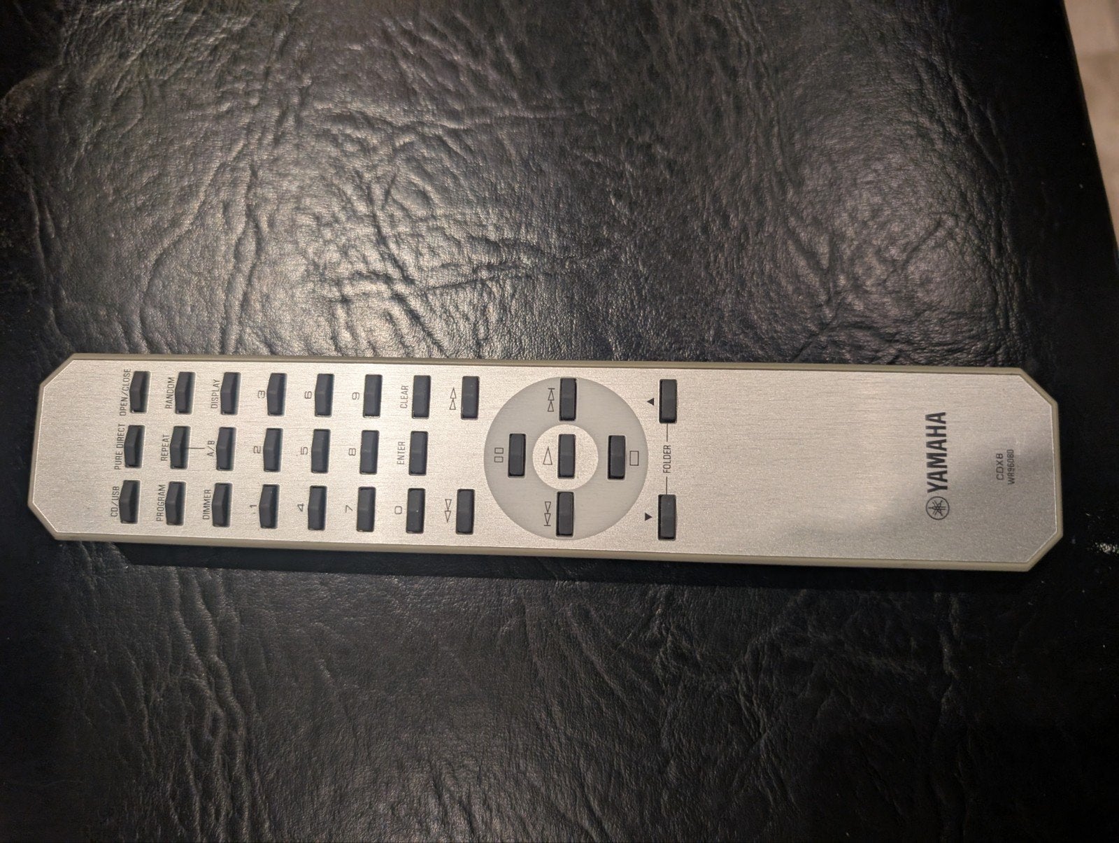 Yamaha CDX8 WR96080 Afstandsbediening voor CD-speler, Ophalen of Verzenden