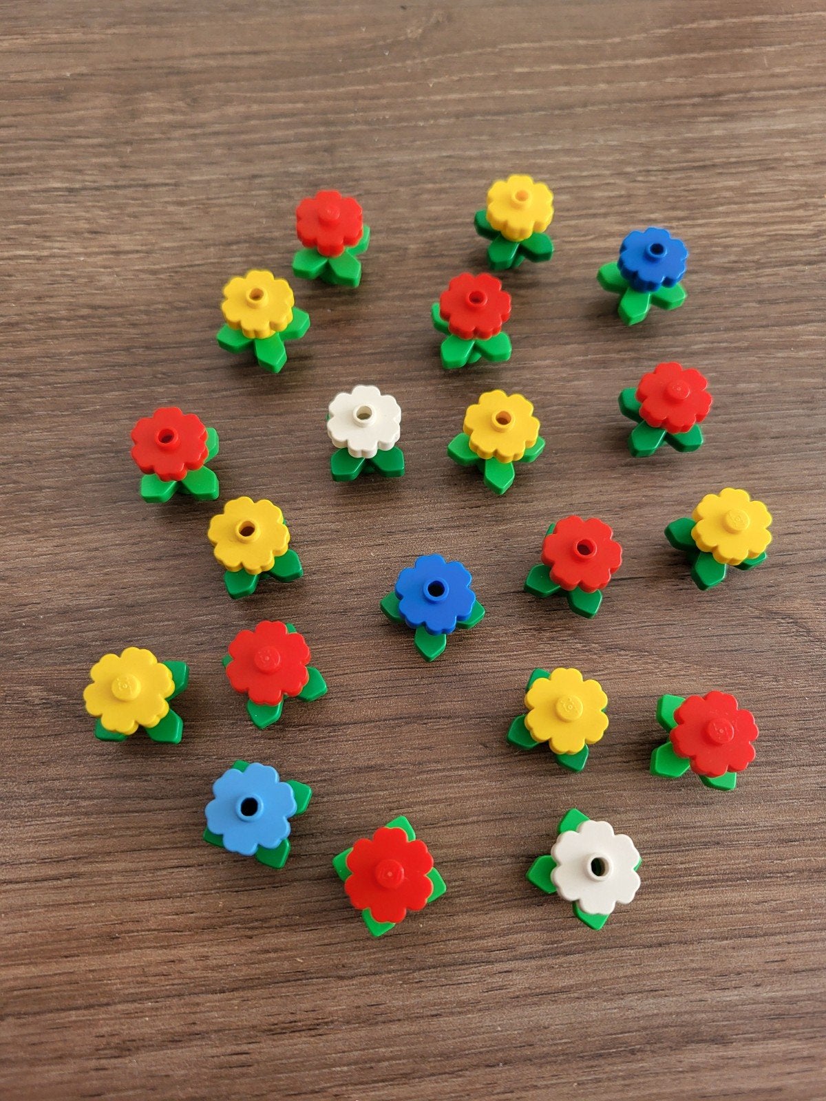 Set 1. 20x Lego classic bloemen / flowers Vintage, Ophalen of Verzenden, Zo goed als nieuw, Losse stenen, Lego