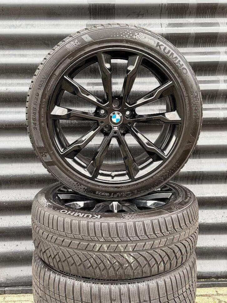 20” Orig Bmw Styling 699M G01 G02 x3 x4 velgen WinterBanden, Auto-onderdelen, Banden en Velgen, Ophalen, Banden en Velgen, Winterbanden