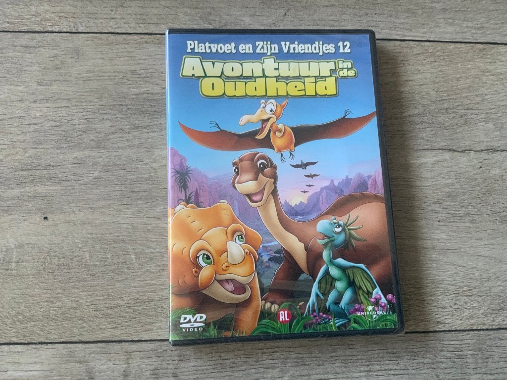 DVD Platvoet en zijn Vriendjes 12 Avontuur in de Oudheid, Alle leeftijden, Ophalen of Verzenden, Nieuw in verpakking, Amerikaans