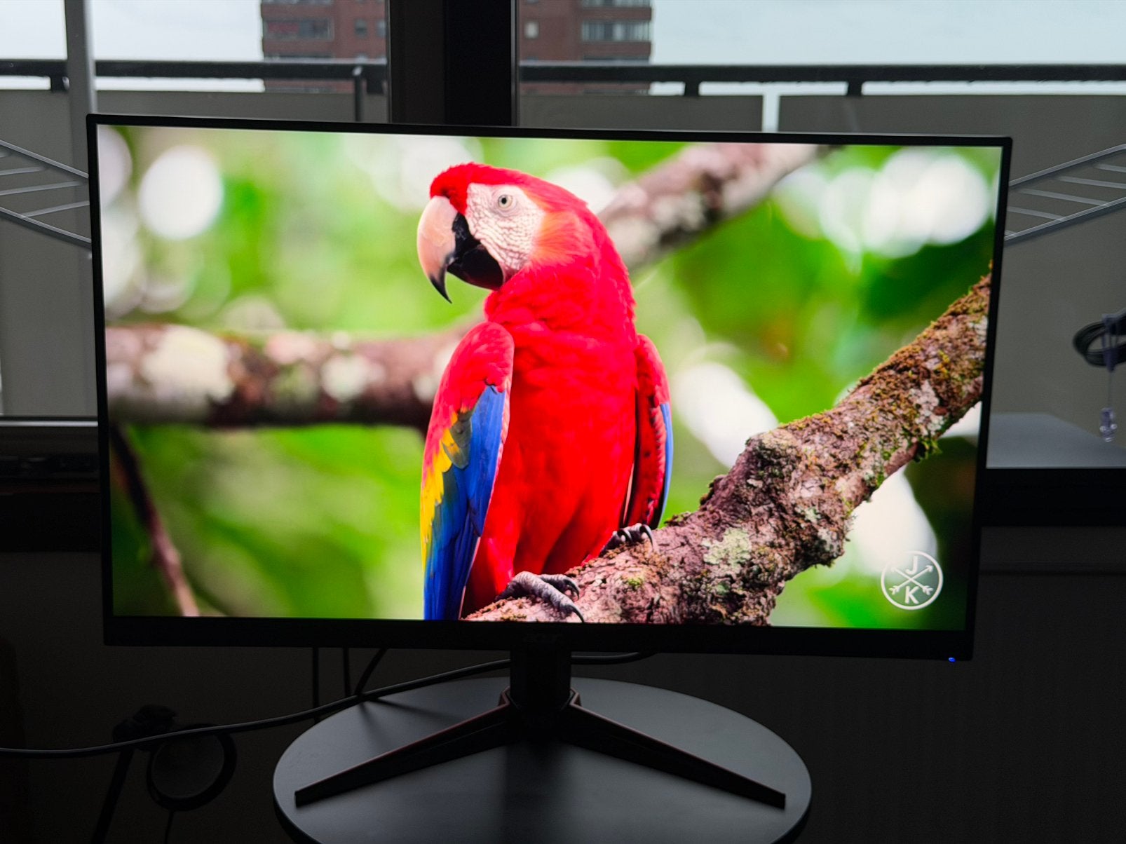 Acer Nitro VG270 Gaming Monitor 27 inch Full HD 100Hz, IPS, Ingebouwde speakers, HDMI, Full HD