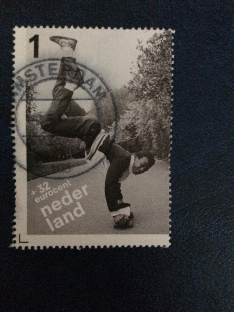 kinderpostzegel Nederland 2014 voor het kind, Verzenden, Na 1940, Gestempeld