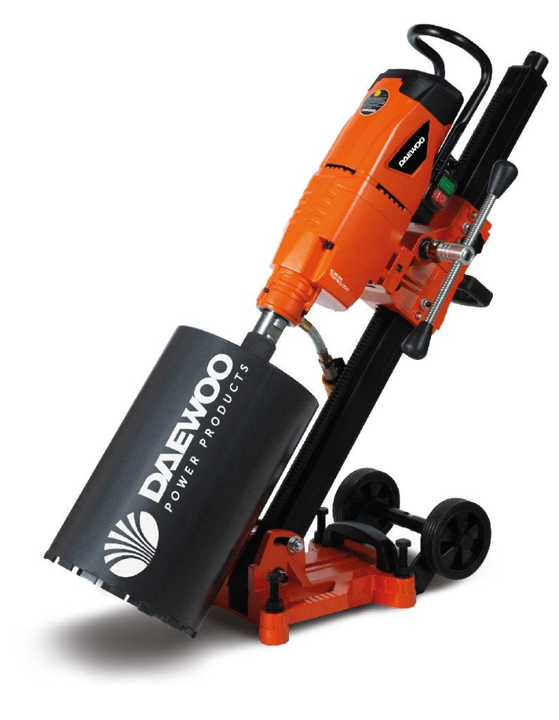 Daewoo DADK-D230BE diamantboormachine met boorstandaard!, Ophalen of Verzenden, Nieuw, 600 watt of meer, Overige typen