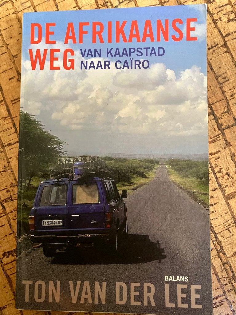 De afrikaanse weg van kaapstad naar caïro, Boeken, Ophalen of Verzenden, Gelezen, Afrika