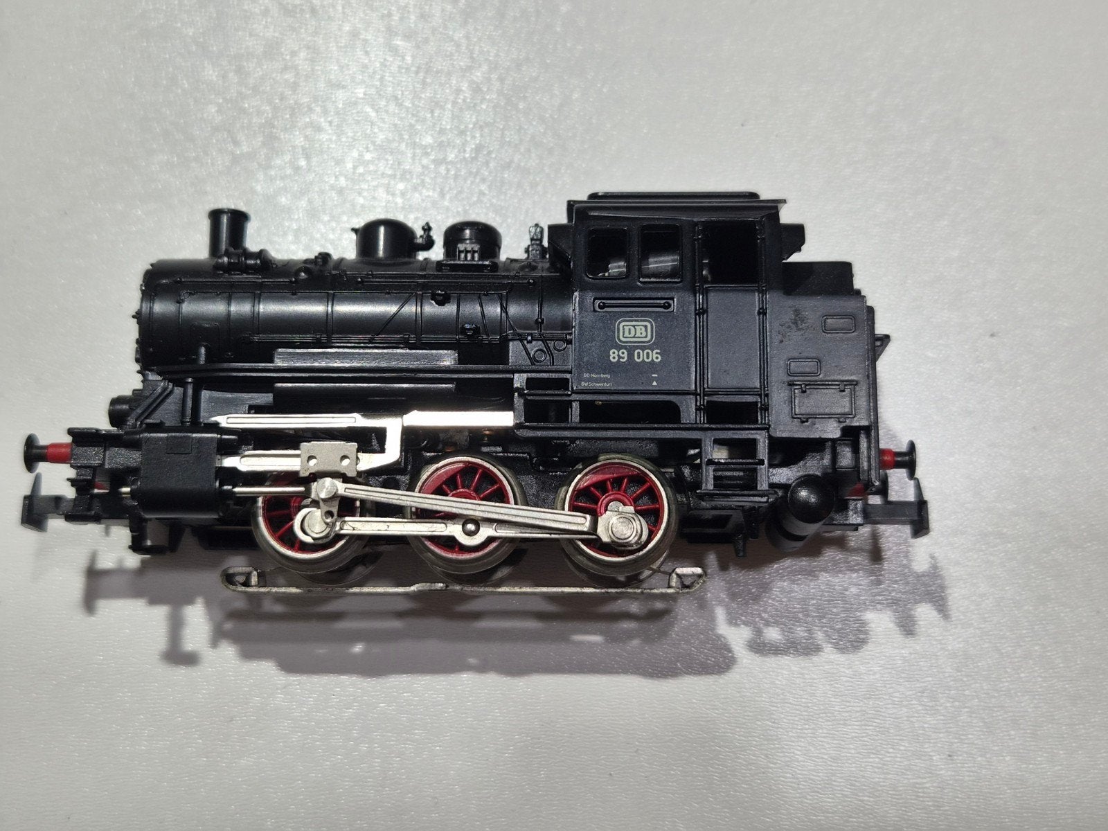 marklin stoomlocomotief 3000, Wisselstroom, Gebruikt, Locomotief, Ophalen of Verzenden