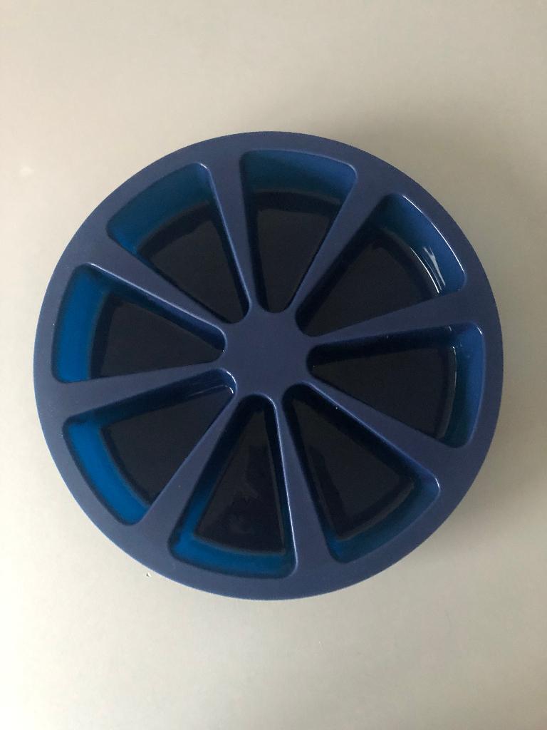 Flexibele bakvorm blauw triangel nieuw, Ophalen of Verzenden, Nieuw