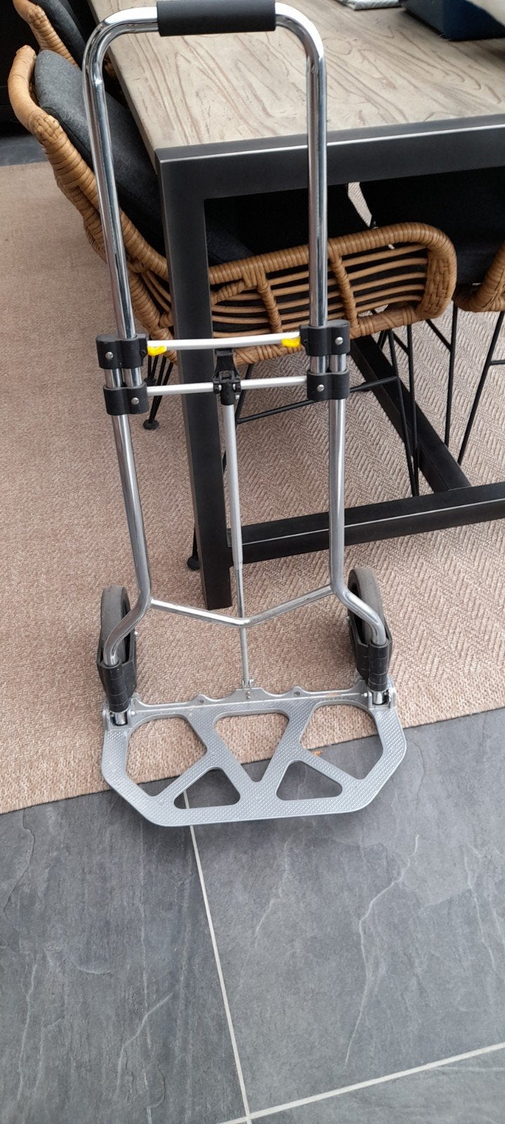 karretje, 100 liter of meer, Ophalen, Transportkar