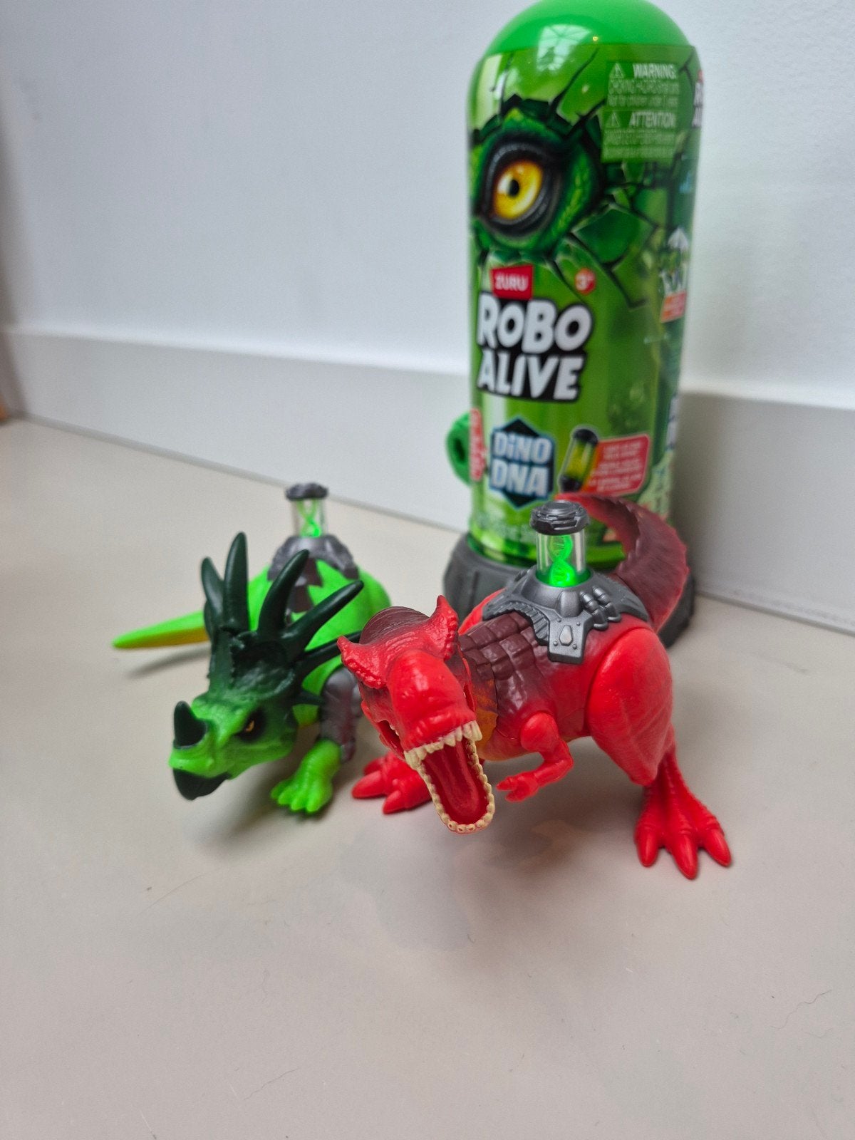Robo Alive Dino DNA, Ophalen of Verzenden, Zo goed als nieuw