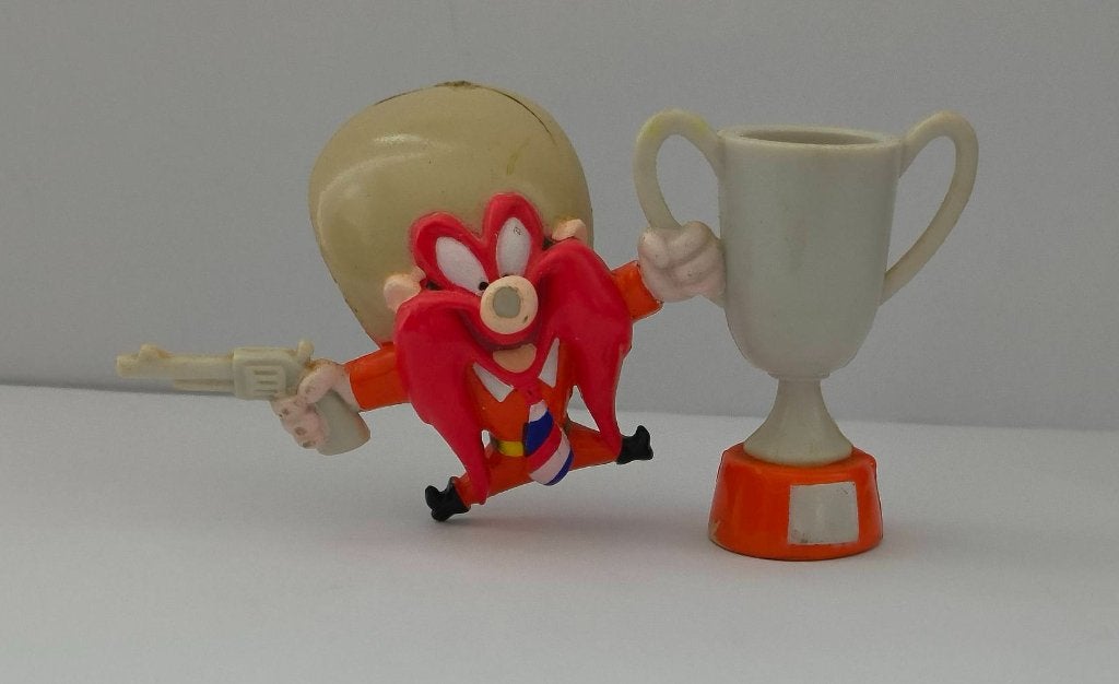 Yosemite Sam (1), Verzamelen, Ophalen of Verzenden, Looney Tunes, Zo goed als nieuw, Beeldje of Figuurtje