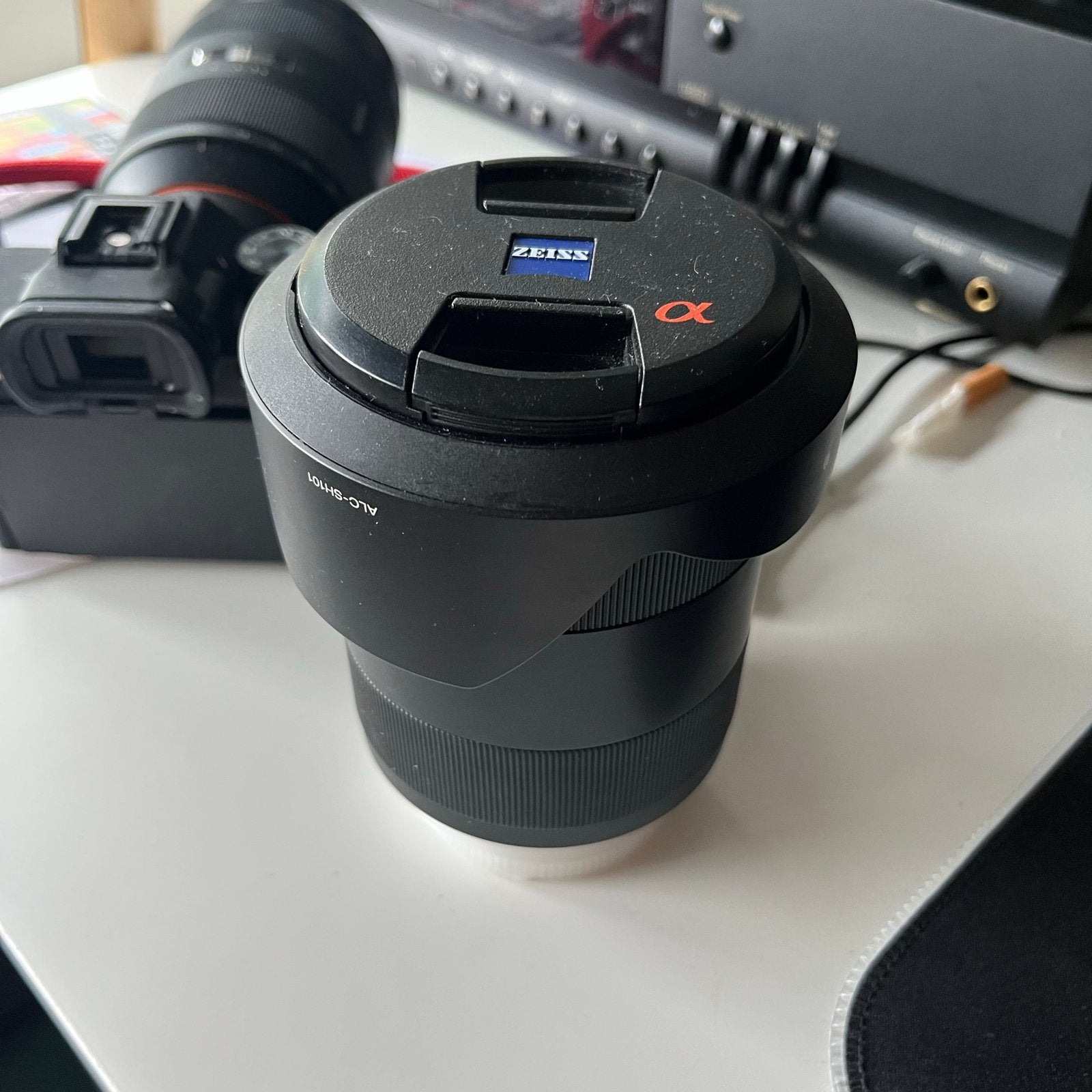 Sony Zeiss 16-35mm f2.8 A-mount (Zo goed als nieuw)