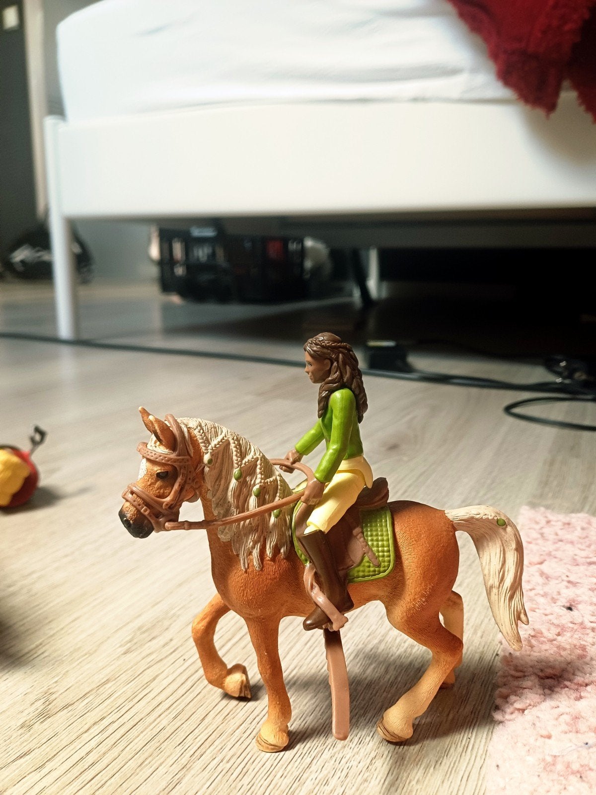 Schleich set Sarah, Ophalen of Verzenden, Zo goed als nieuw