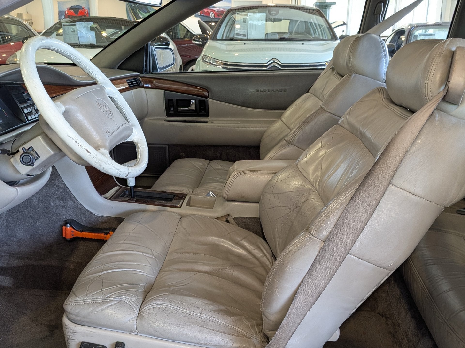 Cadillac Eldorado 4.6 Touring Coupé Automaat Airco, Leder,, foto 6