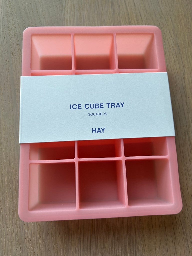 HAY CUBE TRAY square XL (colour pink) hay ijsblokjes, Overige typen, Nieuw, Ophalen of Verzenden, Roze