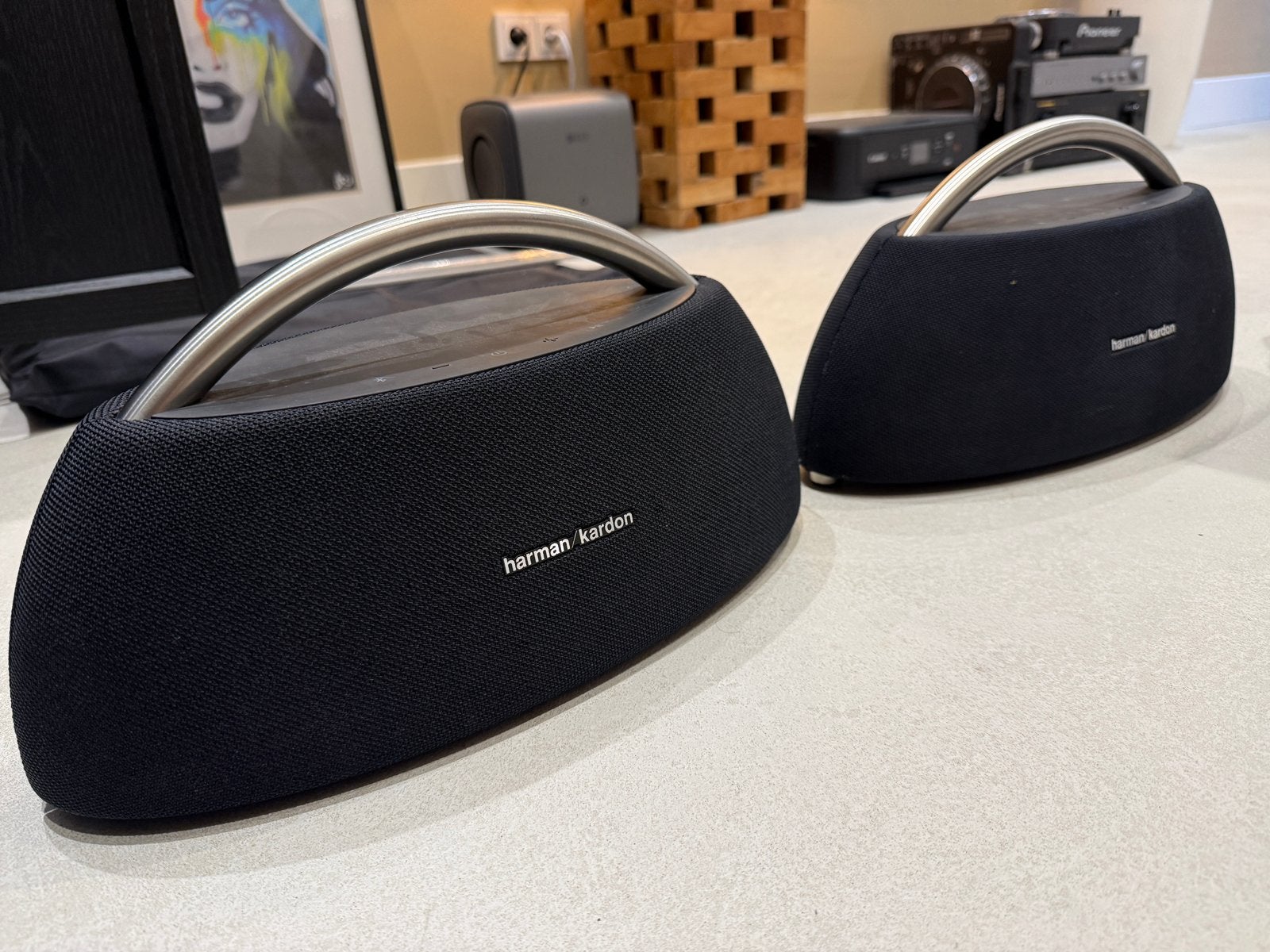 1x Harman Kardon Go Play speaker - defect, Audio, Tv en Foto, Luidsprekers, Gebruikt, Bluetooth, Ophalen of Verzenden, Draagbare speaker