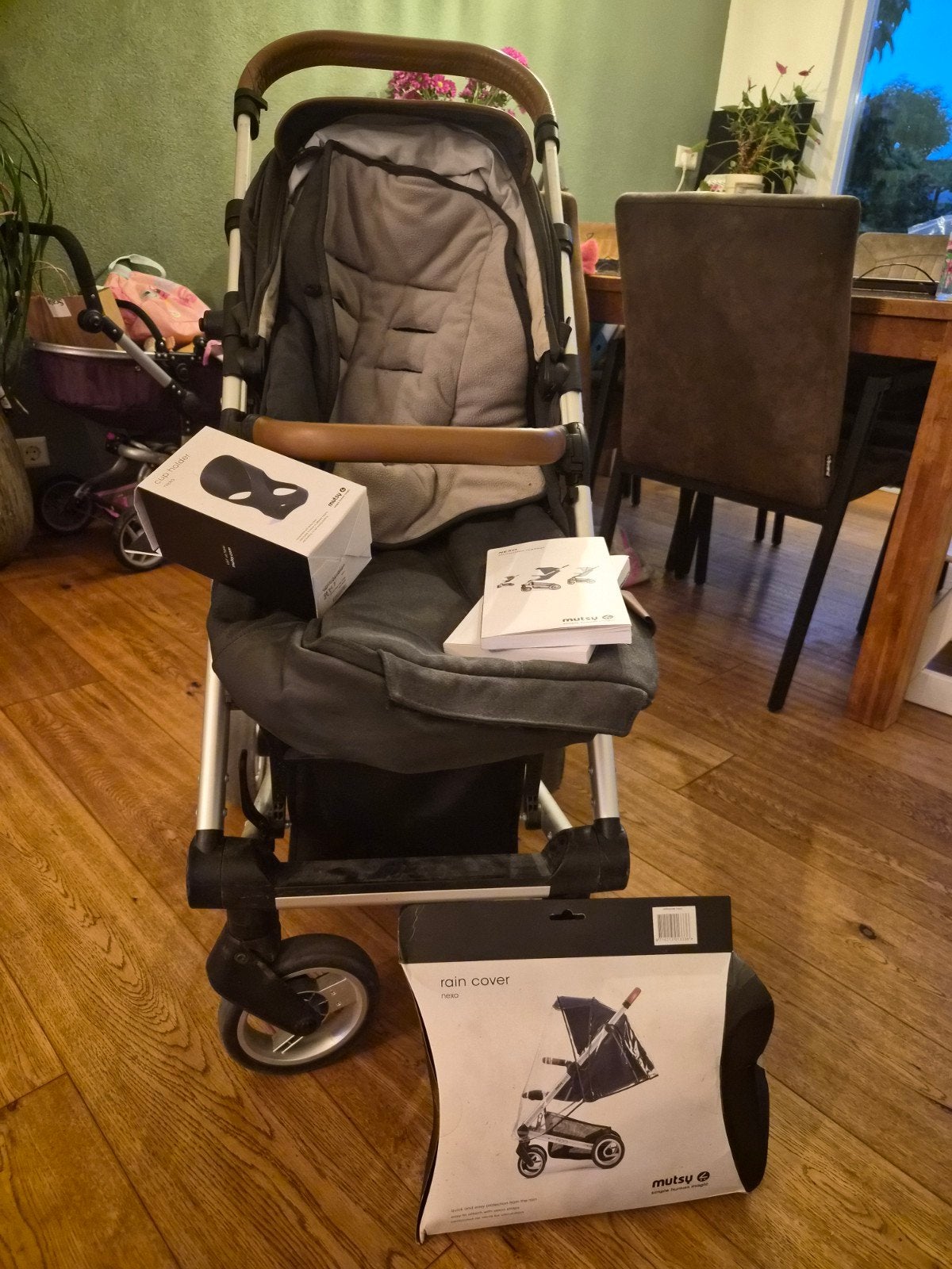 Mutsy nexo kinderwagen, Ophalen, Zo goed als nieuw, Kinderwagen, Mutsy
