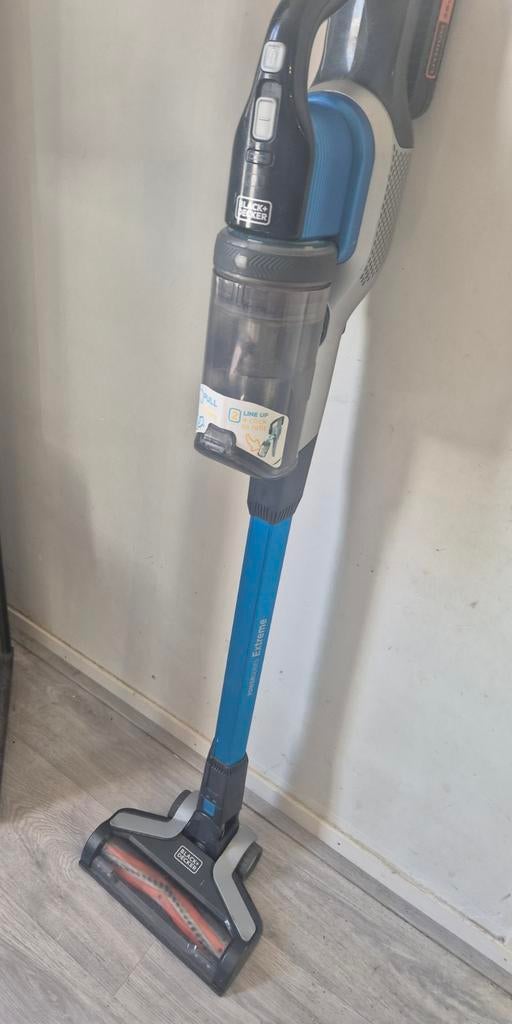 Black+Decker PowerSeries Extreme steelstofzuiger, Witgoed en Apparatuur, Stofzuigers, Ophalen of Verzenden, Gebruikt, Reservoir